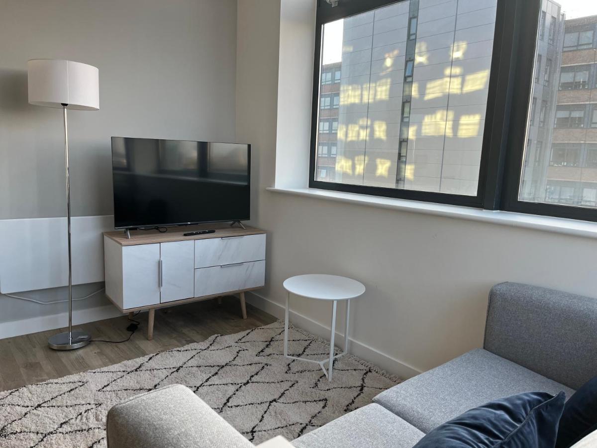 Fabulous One Bedroom Apartment Near Old Trafford Stadium Manchester Extérieur photo
