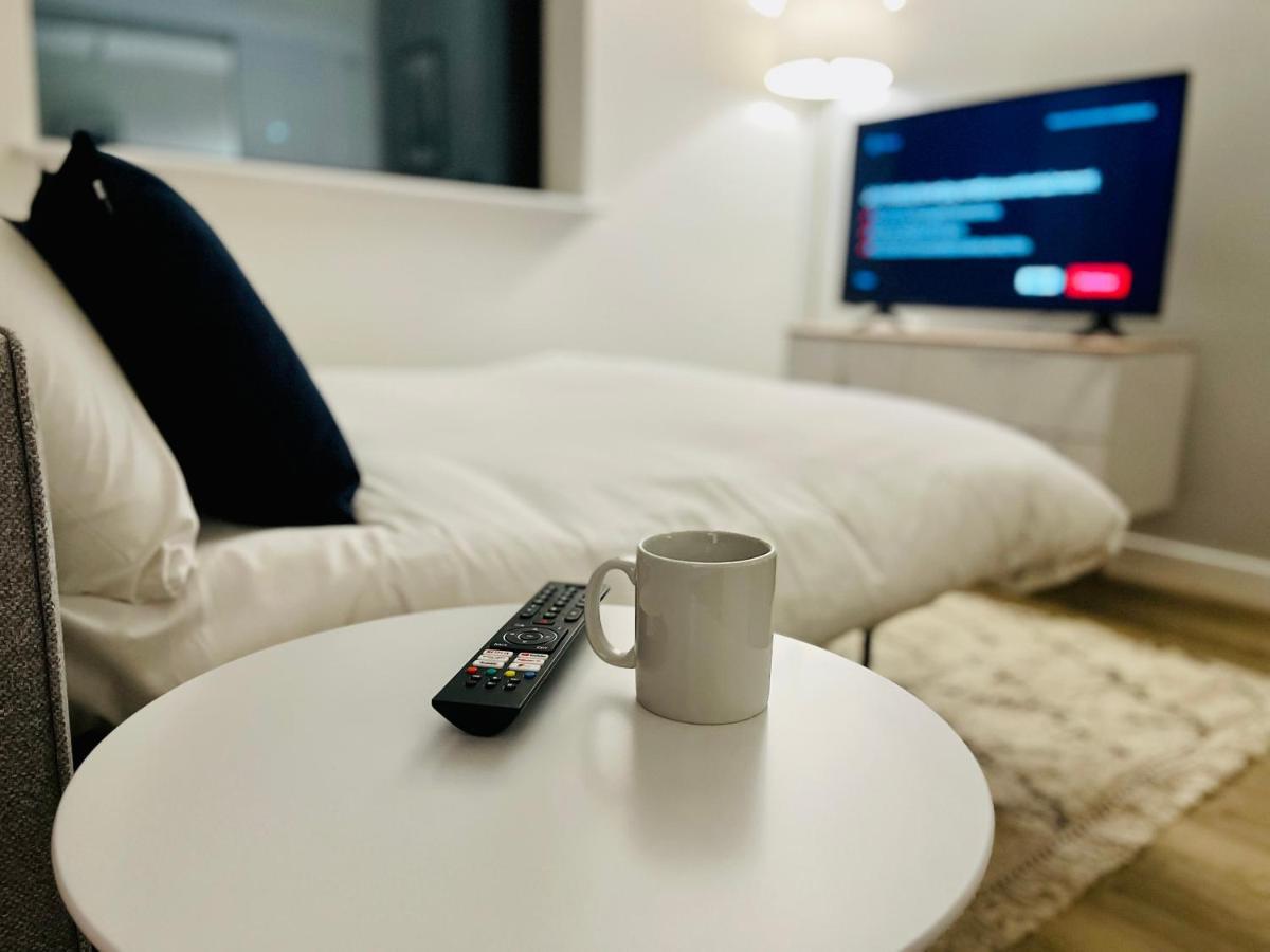 Fabulous One Bedroom Apartment Near Old Trafford Stadium Manchester Extérieur photo